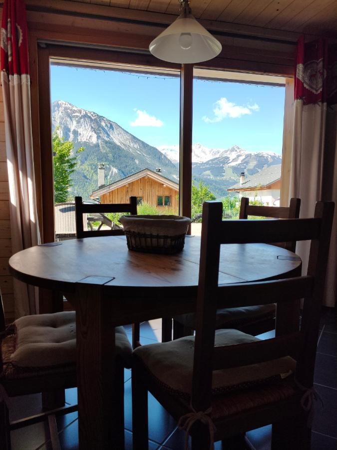 La Ratavelaiza Apartment La Plagne Bagian luar foto